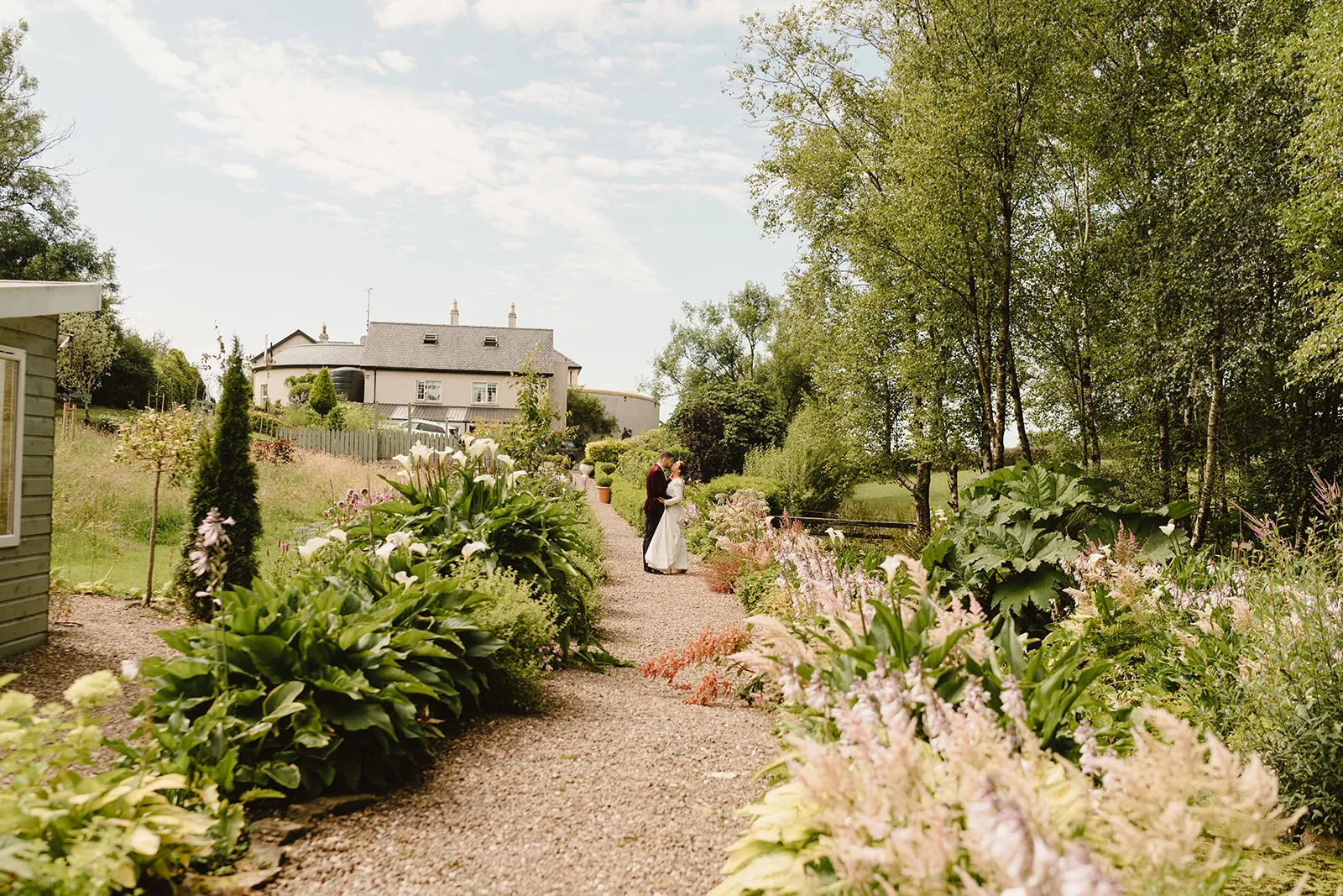 Hen Party at Lavender Manor