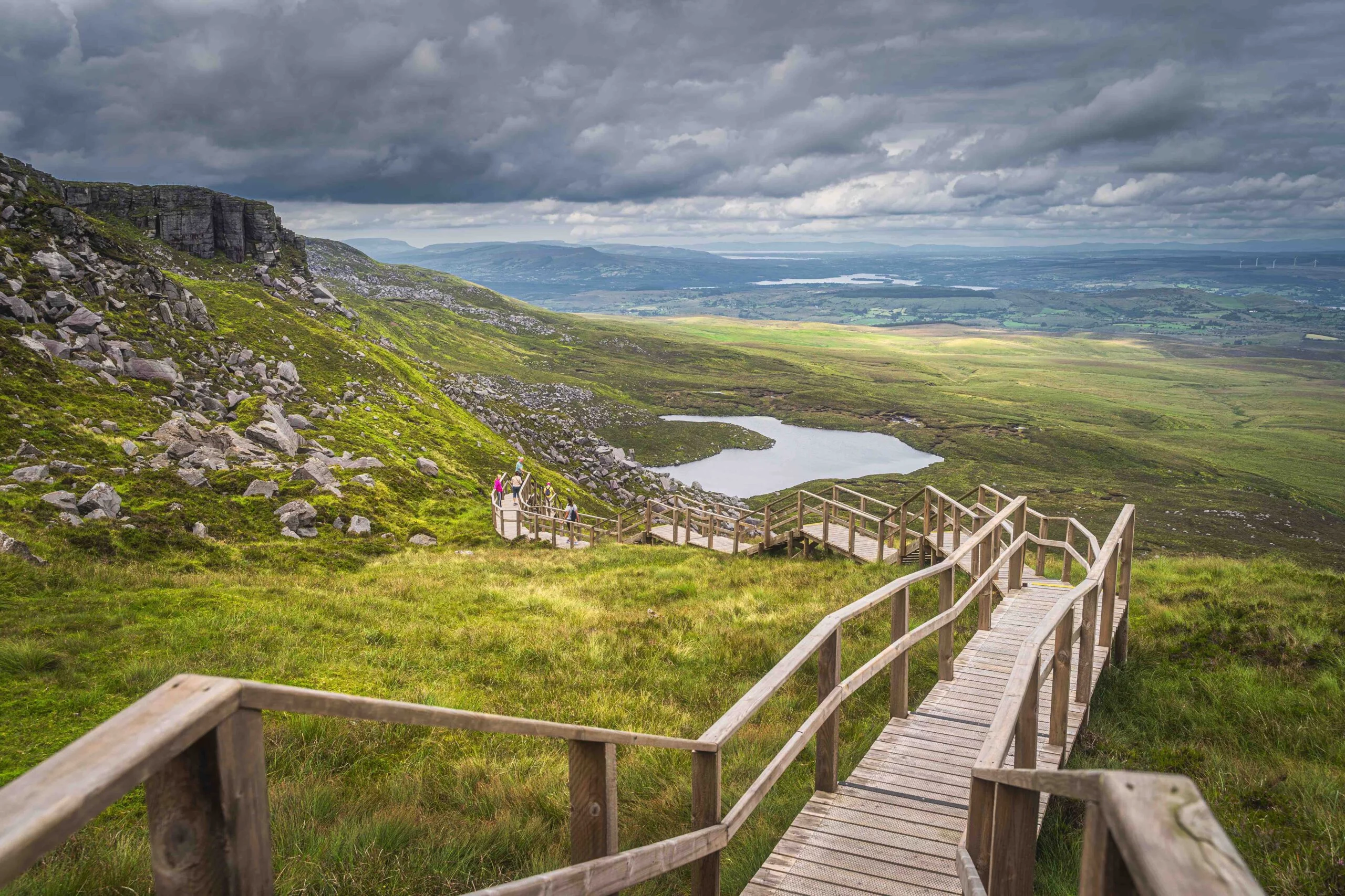 Cuilcagh Boardwalk Trail